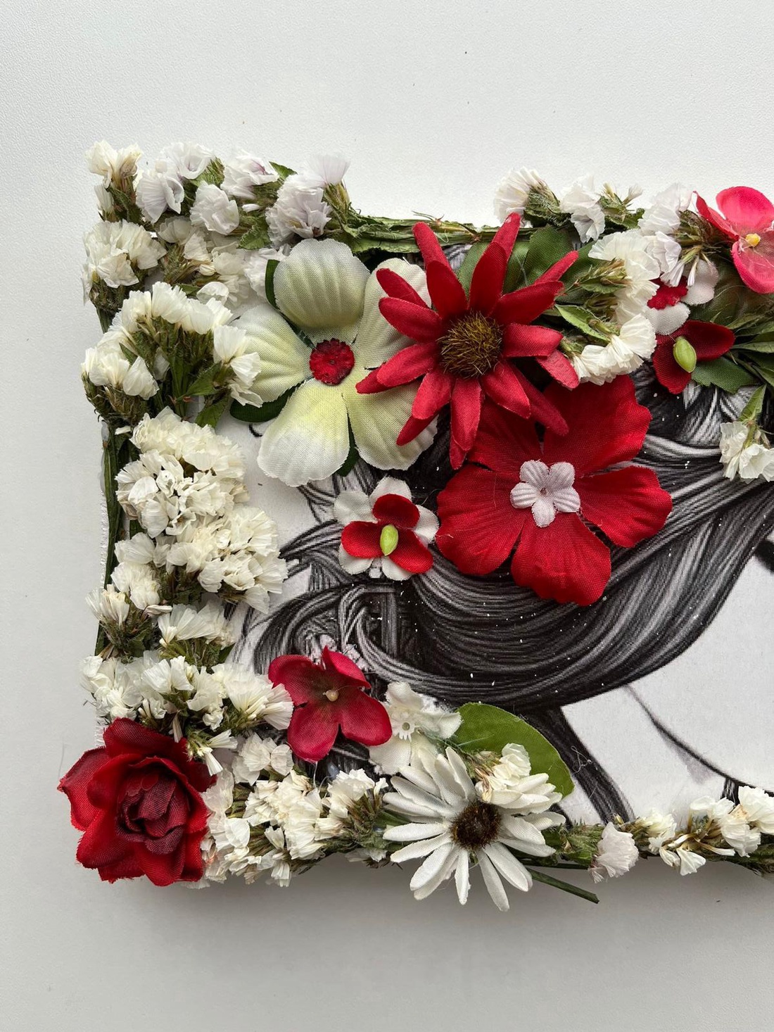 Ornament floral din lemn,unicat. - arte vizuale și accesorii  - fotografie - altă fotografie - Artynos.ro