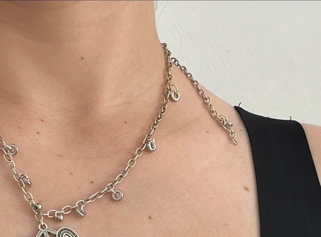 Colier handmade cu pandantiv. - bijuterii - coliere - coliere cu pandative - Artynos.ro