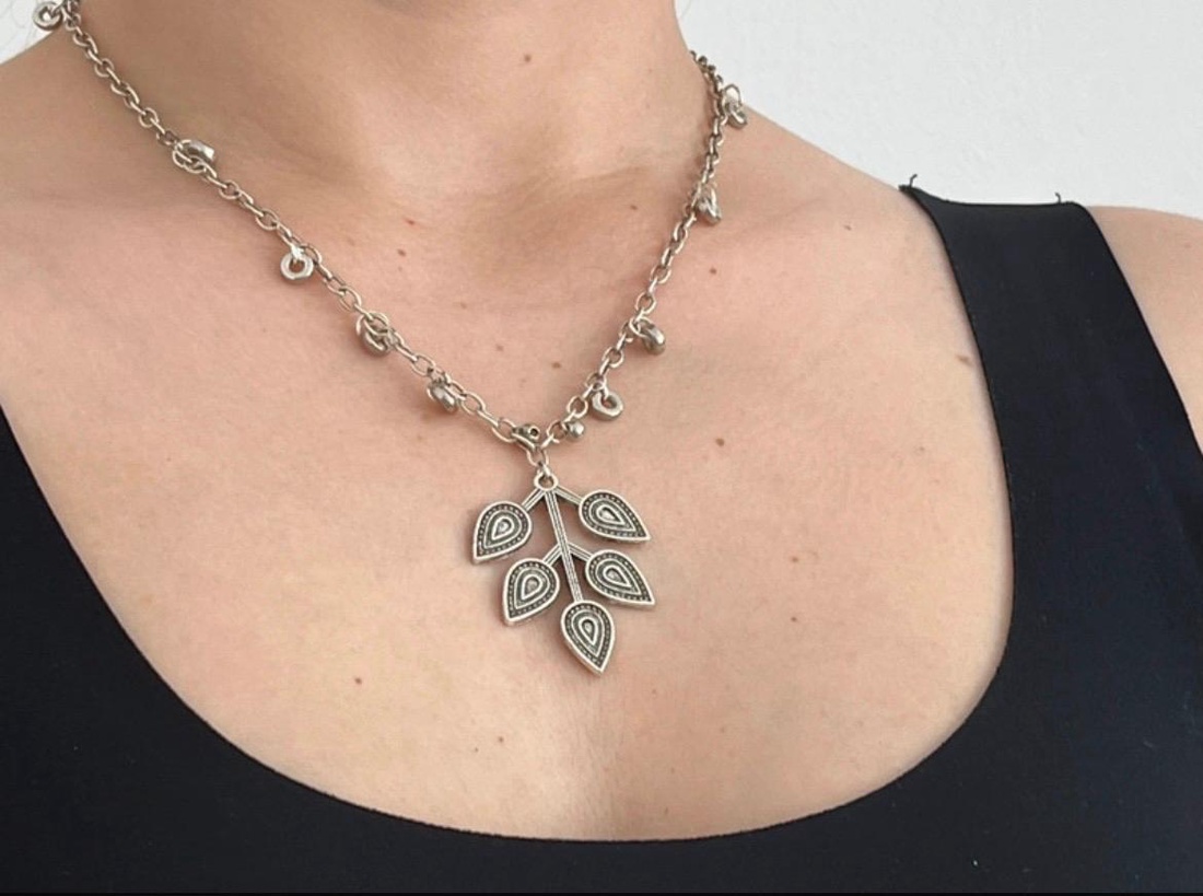 Colier handmade cu pandantiv. - bijuterii - coliere - coliere cu pandative - Artynos.ro