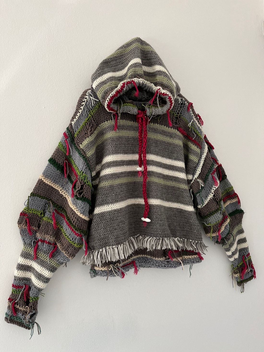 Pulover handmade boem urban, model deosebit. - îmbrăcăminte și modă - haine damă - bluze damă - Artynos.ro