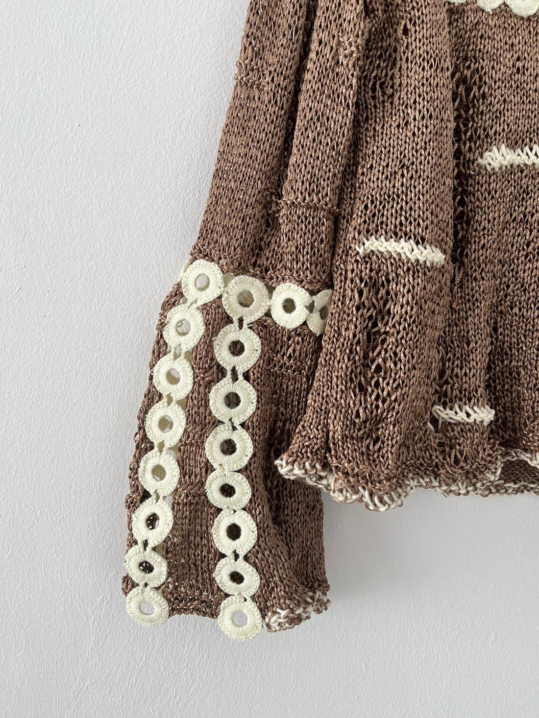 Pulover de vară, tricotat. - îmbrăcăminte și modă - haine damă - bluze damă - Artynos.ro