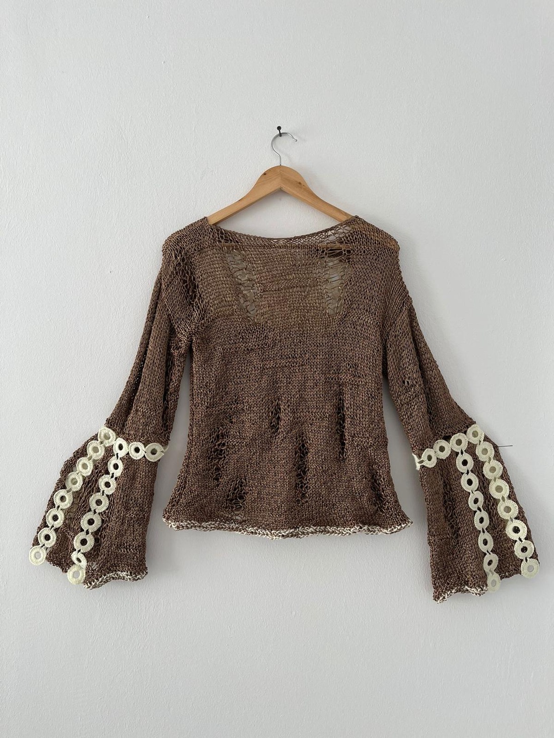 Pulover de vară, tricotat. - îmbrăcăminte și modă - haine damă - bluze damă - Artynos.ro