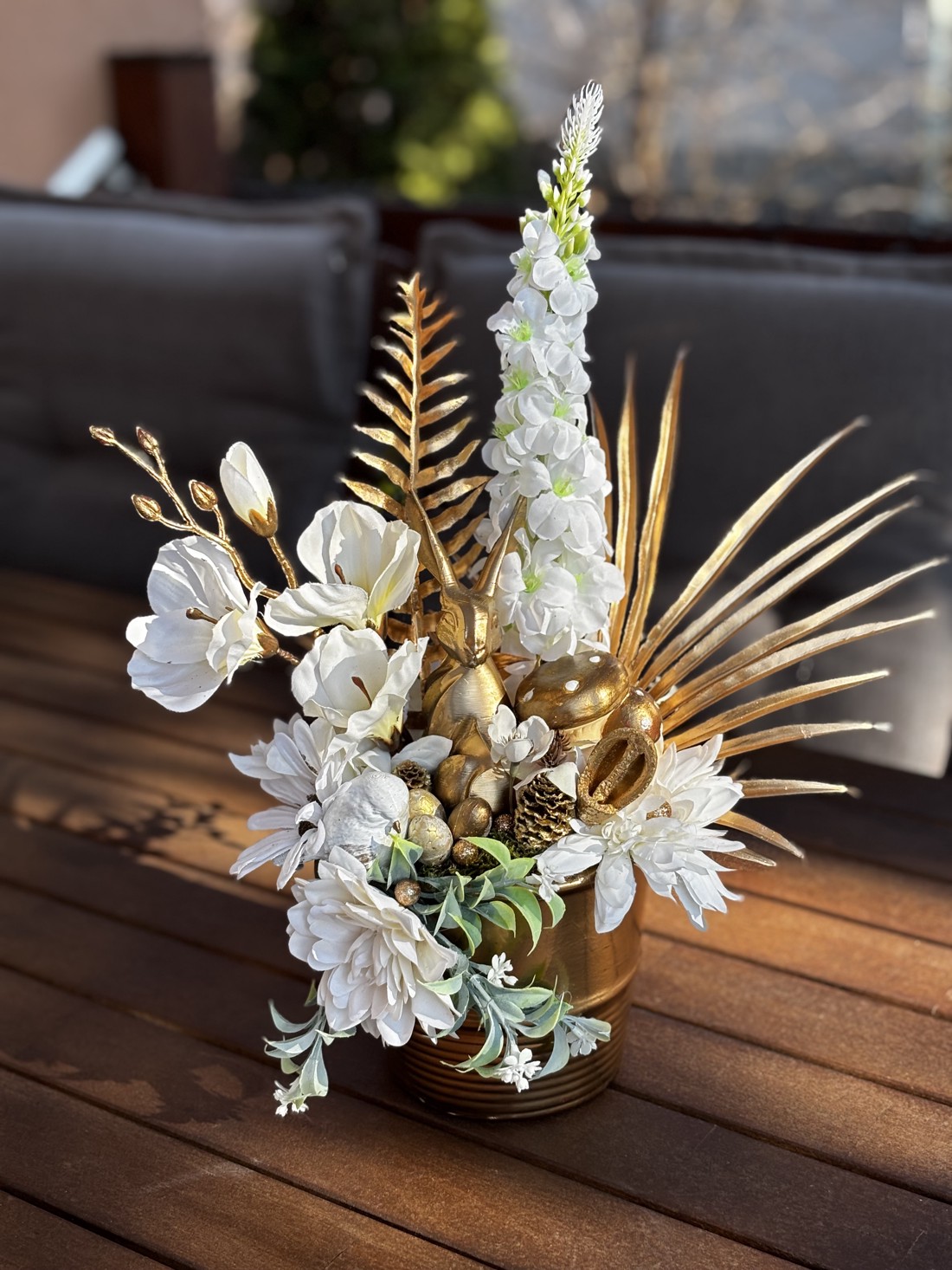 Decorațiuni de masă pentru Paște  - decor de sărbători - decorațiuni de paște - decor masă de paște - Artynos.ro