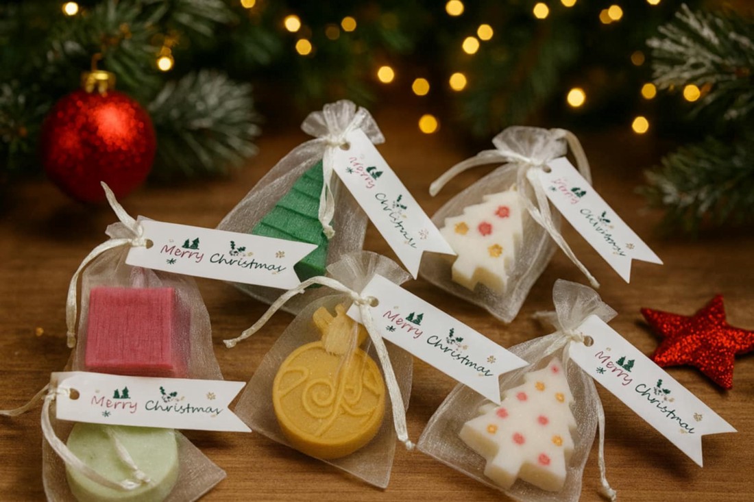 Lumânare parfumată Angellight - crăciun - decorațiuni de crăciun de casă - lumânări parfumate de crăciun - Artynos.ro