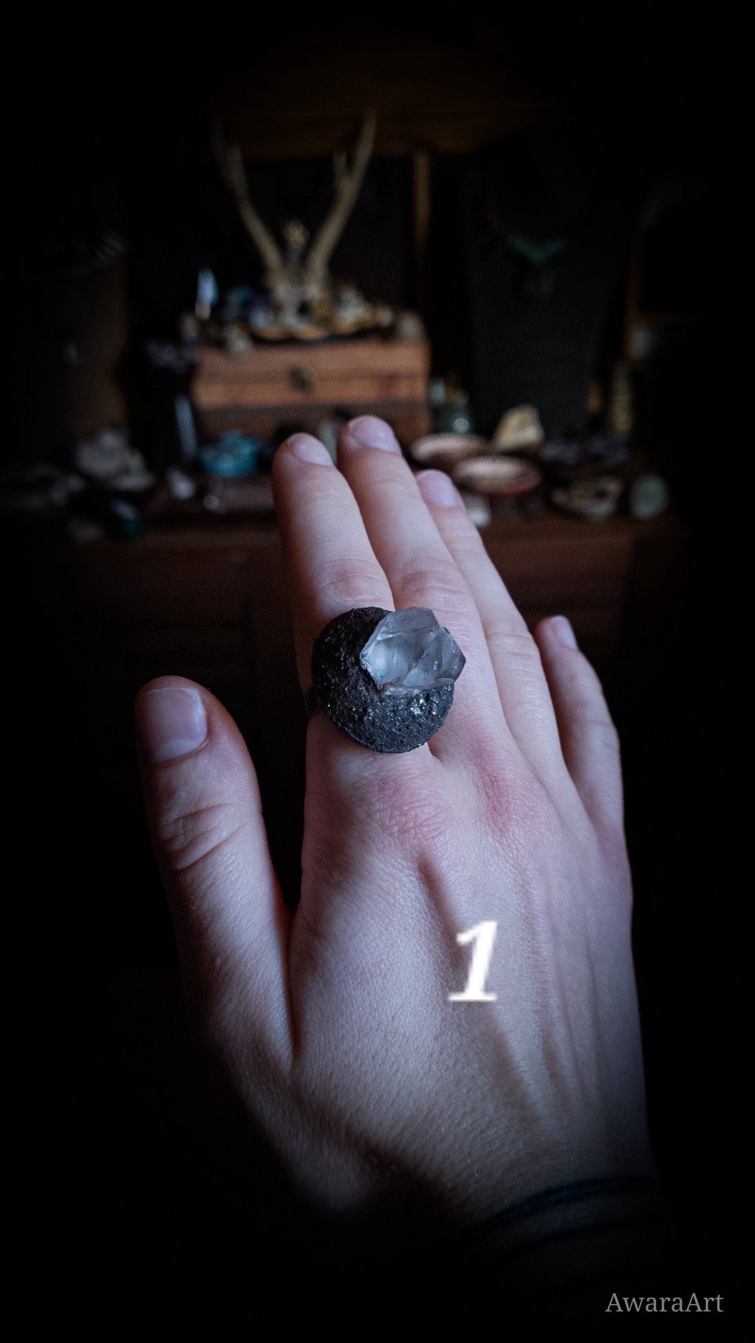 Mother Earth Rings - Inel reglabil cu un singur cristal Pyrite - bijuterii - inele - inele de piatră - Artynos.ro Mother Earth Rings - Inel reglabil cu un singur cristal Pyrite - bijuterii - inele - inele de piatră - Artynos.ro