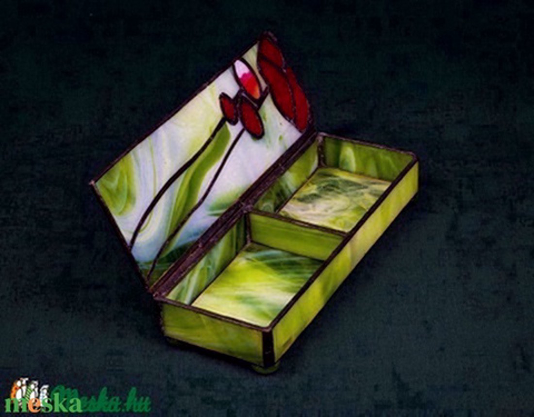 Cutie de bijuterii Tiffany Poppy -  - Artynos.ro