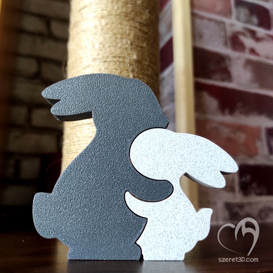Statueta Cuddling bunnies - - Artynos.ro Statueta Cuddling bunnies - - Artynos.ro