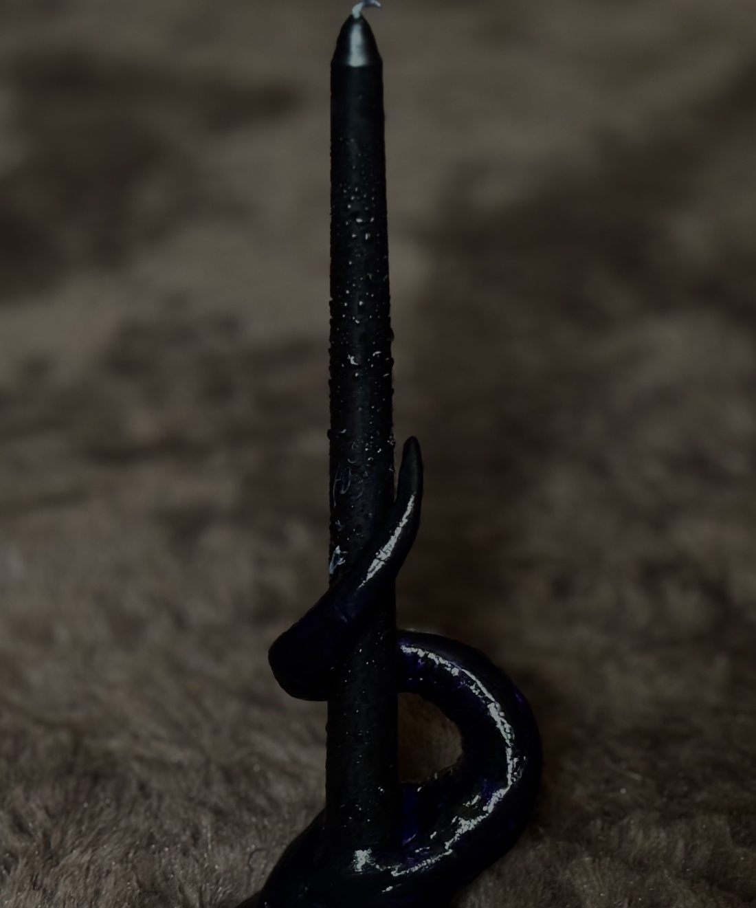 Lumânare cu suport din lut - casă & stil de viață - lumânări, parfumuri, arome - lumânare - lumânări artizanale - Artynos.ro