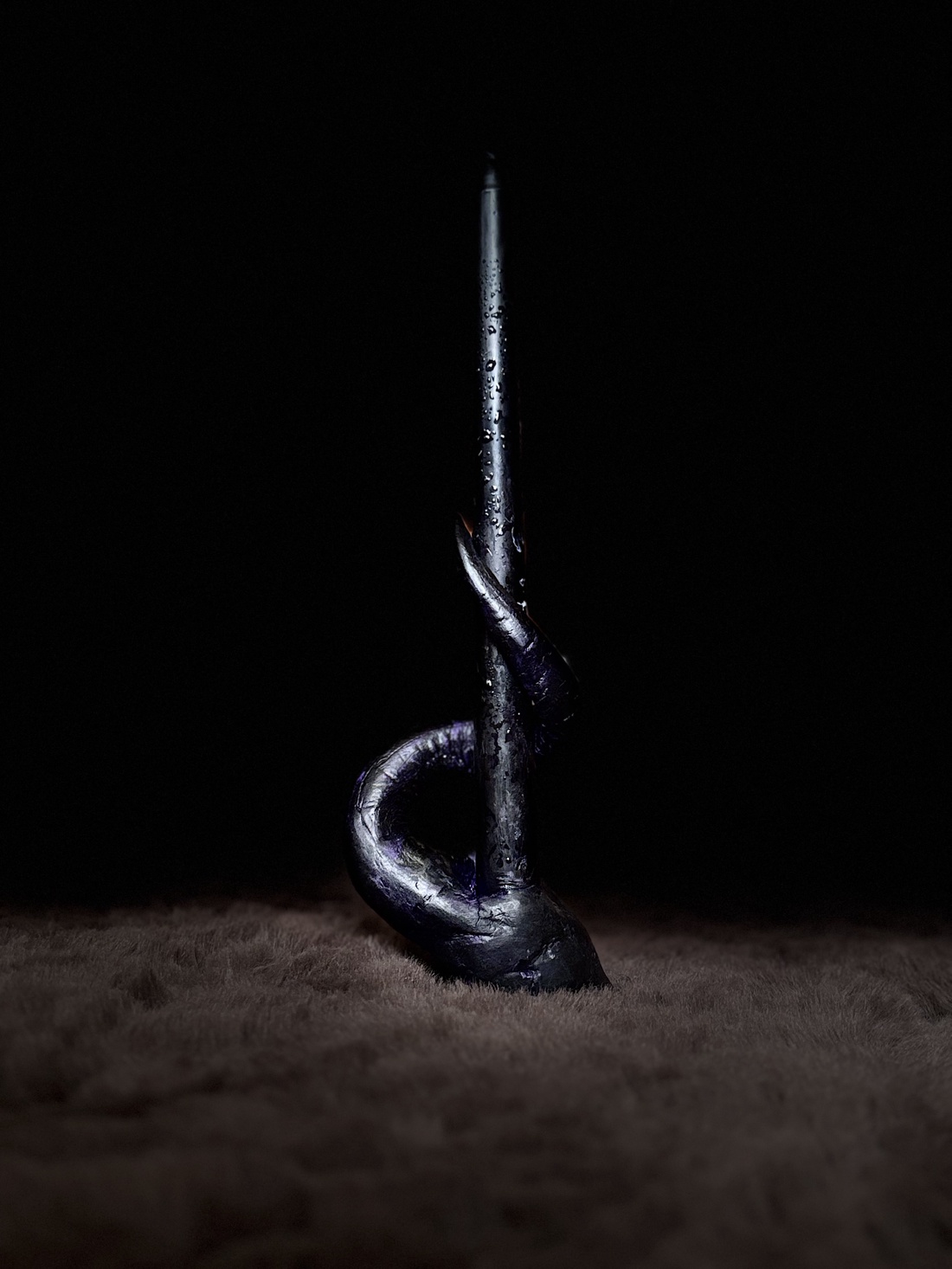 Lumânare cu suport din lut - casă & stil de viață - lumânări, parfumuri, arome - lumânare - lumânări artizanale - Artynos.ro