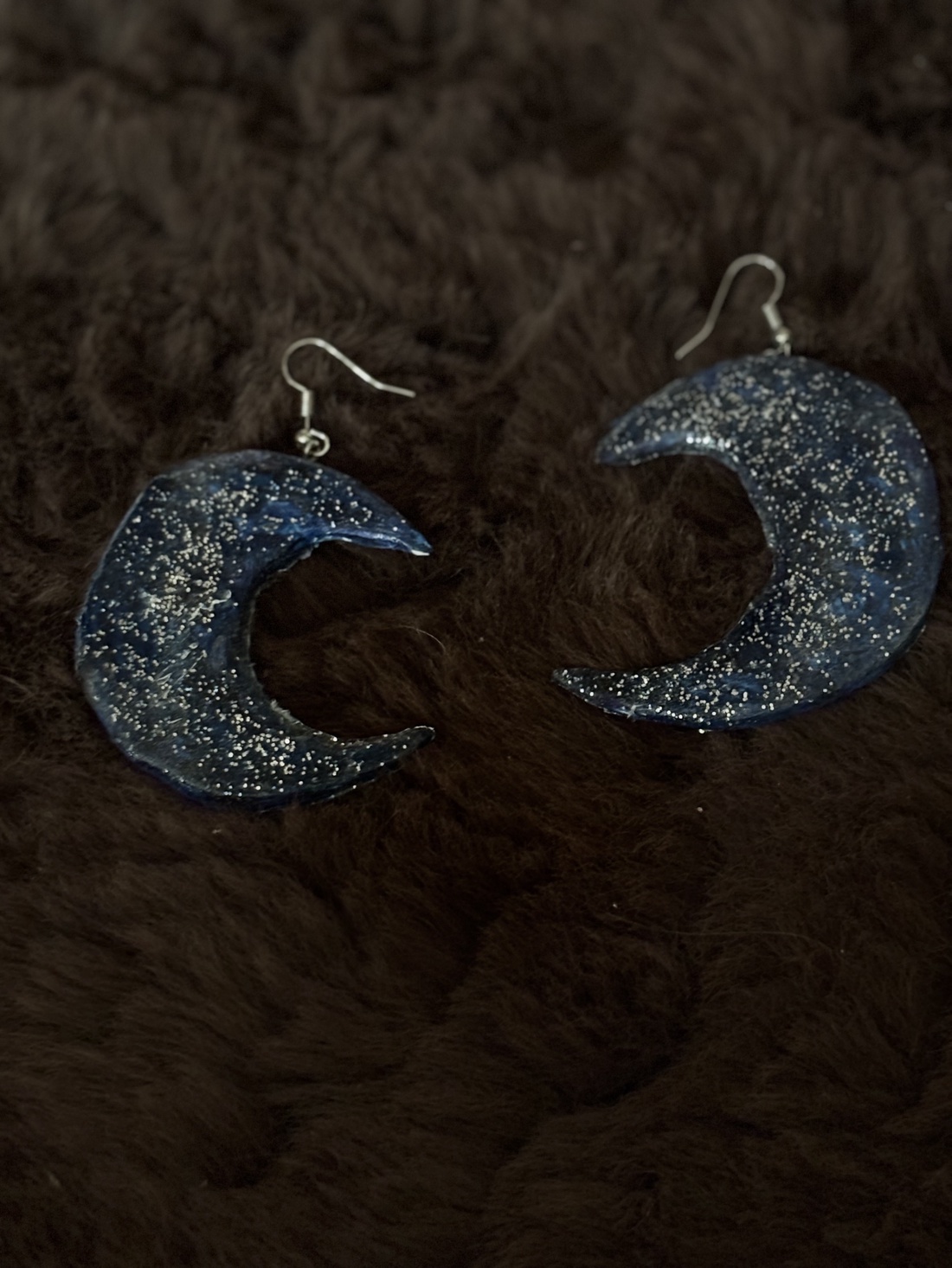 Cercei din lut - bijuterii - cercei - cercei din rășină - Artynos.ro