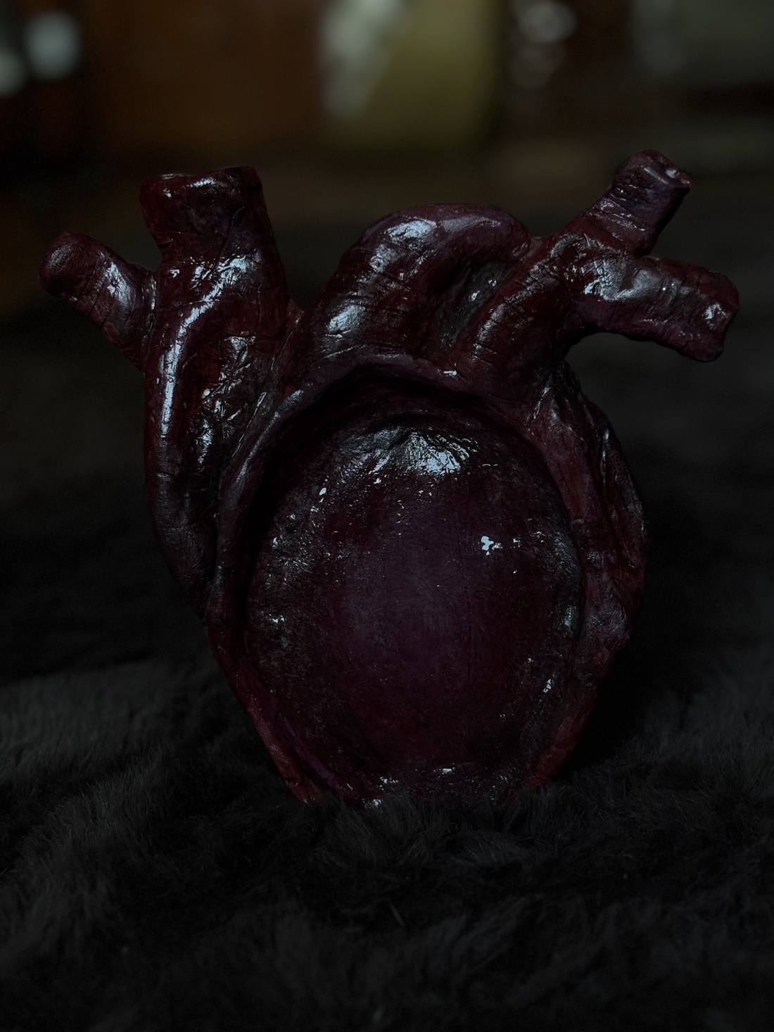 Scrumiera din lut - casă & stil de viață - accesorii pentru decorat casa - decorațiuni de masă și decorațiuni pentru rafturi  - scrumiere - Artynos.ro