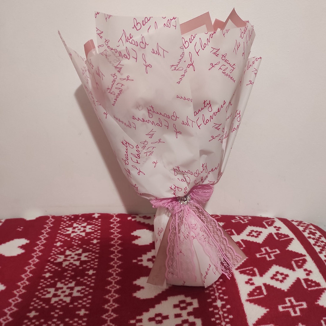 Buchet cu trandafiri de săpun parfumați premium  - casă & stil de viață - accesorii pentru decorat casa - suport de flori - buchete de flori - Artynos.ro