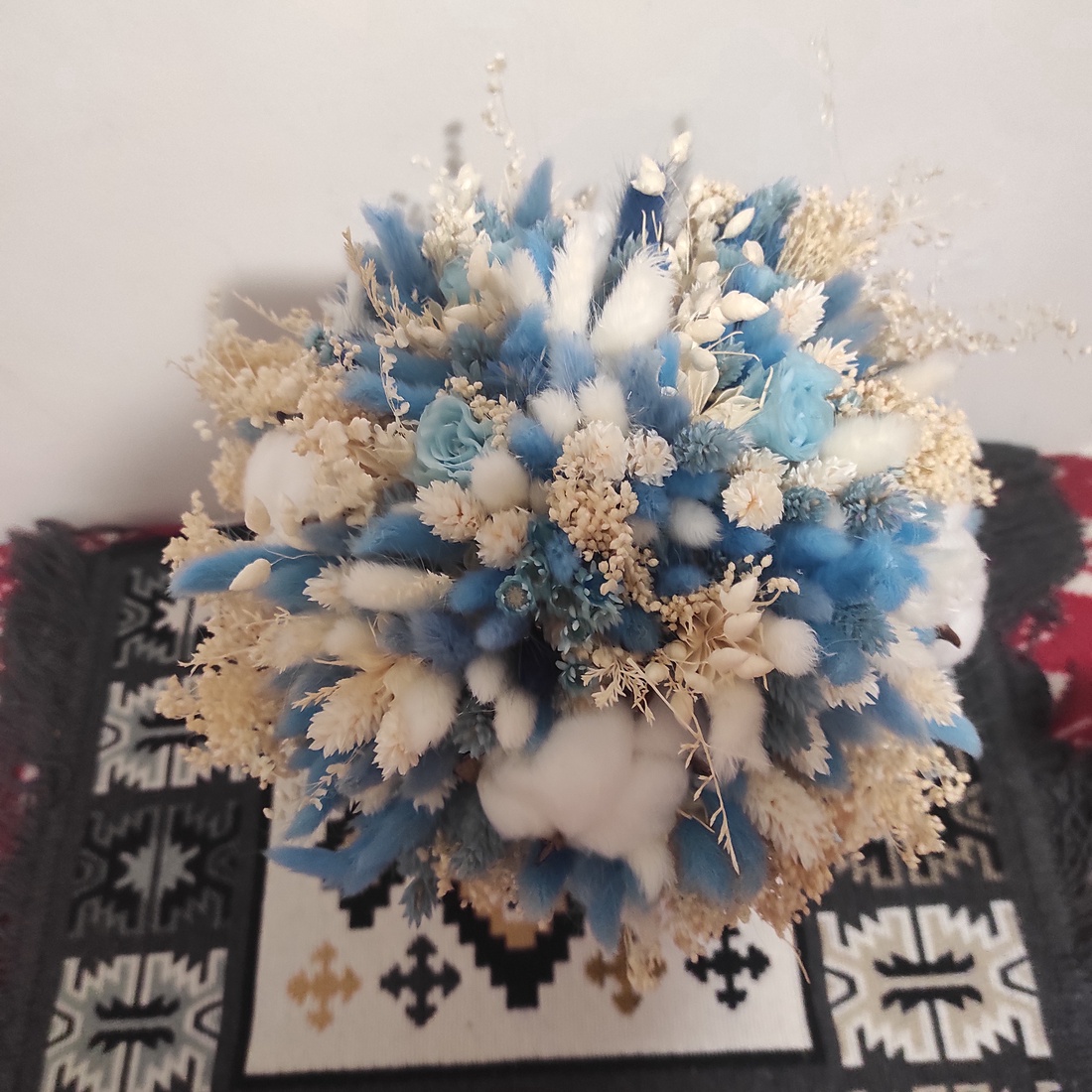 Buchet de mireasa și nașă cu plante uscate și flori bumbac - accesorii nuntă - buchet mireasă - Artynos.ro Buchet de mireasa și nașă cu plante uscate și flori bumbac - accesorii nuntă - buchet mireasă - Artynos.ro