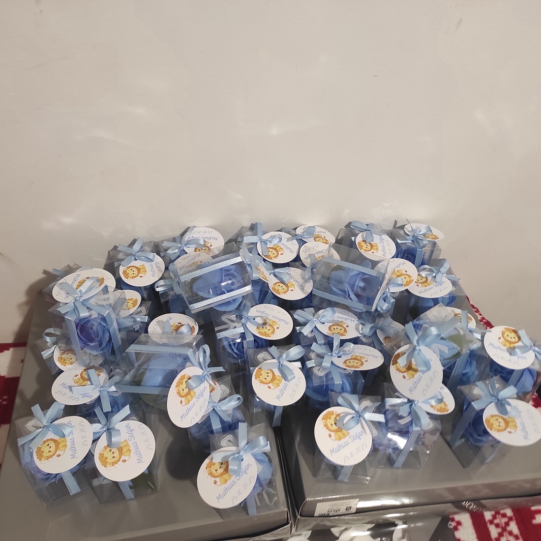 Marturii nunta sau botez trandafiri de săpun  - casă & stil de viață - decorațiuni de casă - accesorii florale - buchete de flori - Artynos.ro