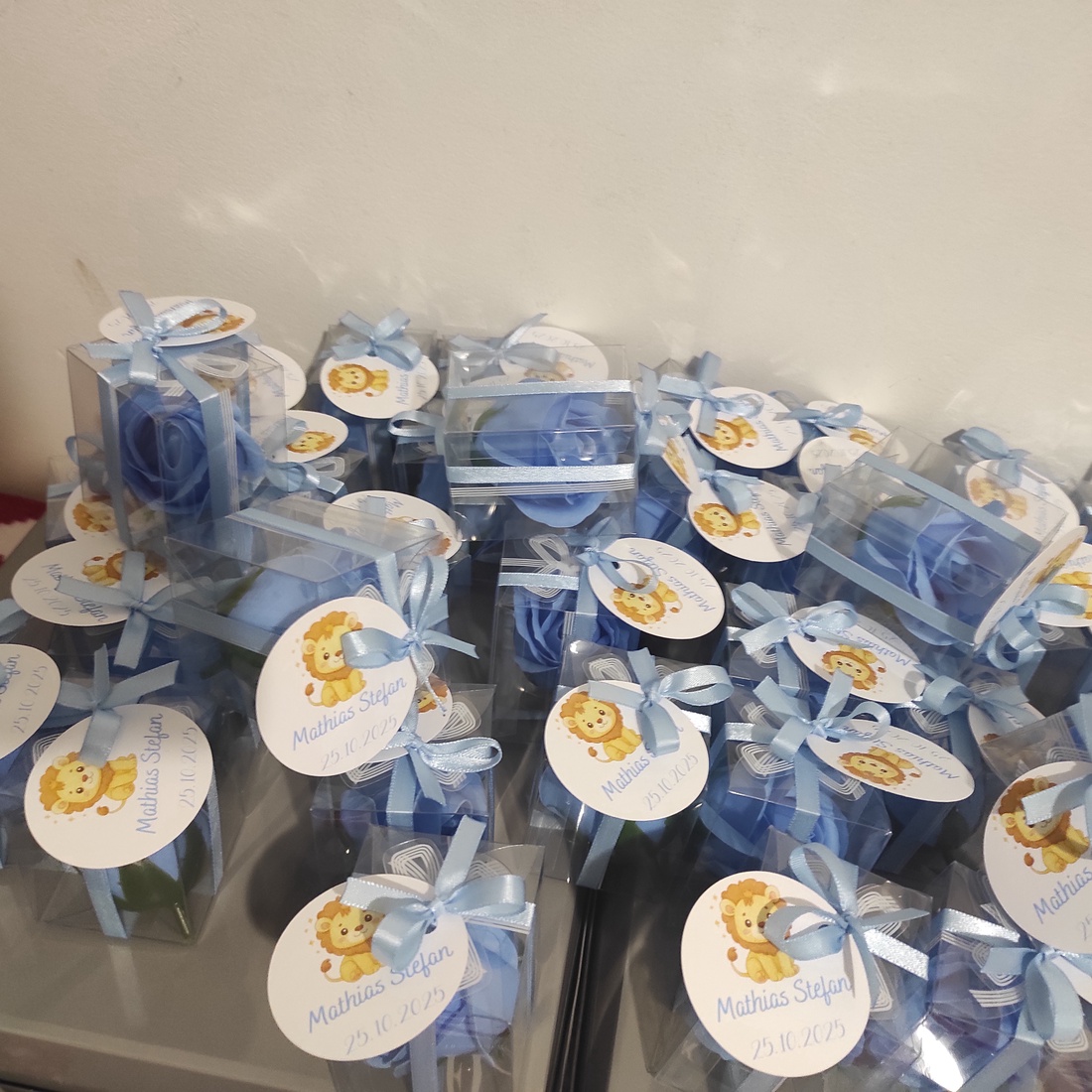 Marturii nunta sau botez trandafiri de săpun  - casă & stil de viață - decorațiuni de casă - accesorii florale - buchete de flori - Artynos.ro