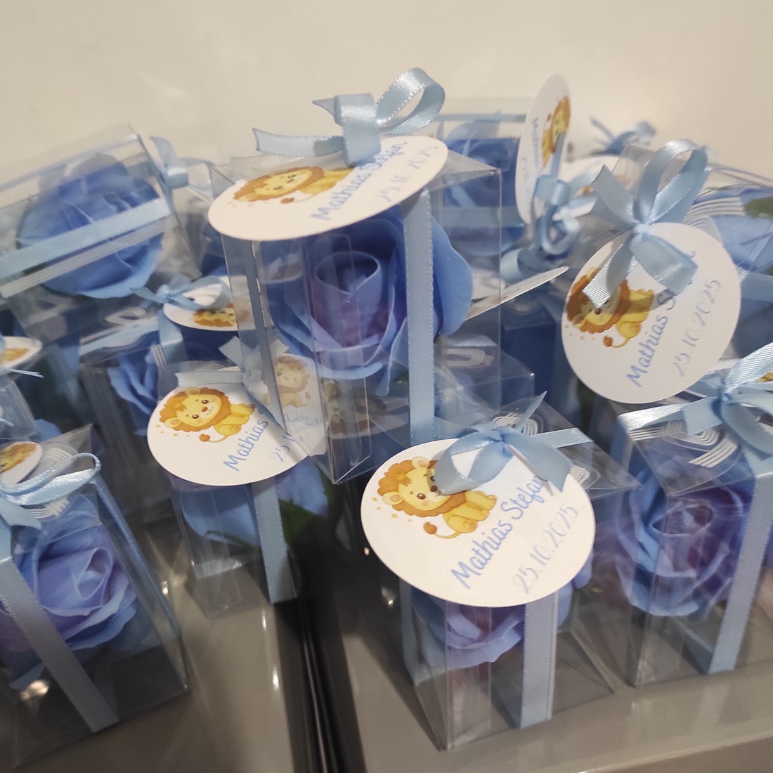 Marturii nunta sau botez trandafiri de săpun  - casă & stil de viață - decorațiuni de casă - accesorii florale - buchete de flori - Artynos.ro