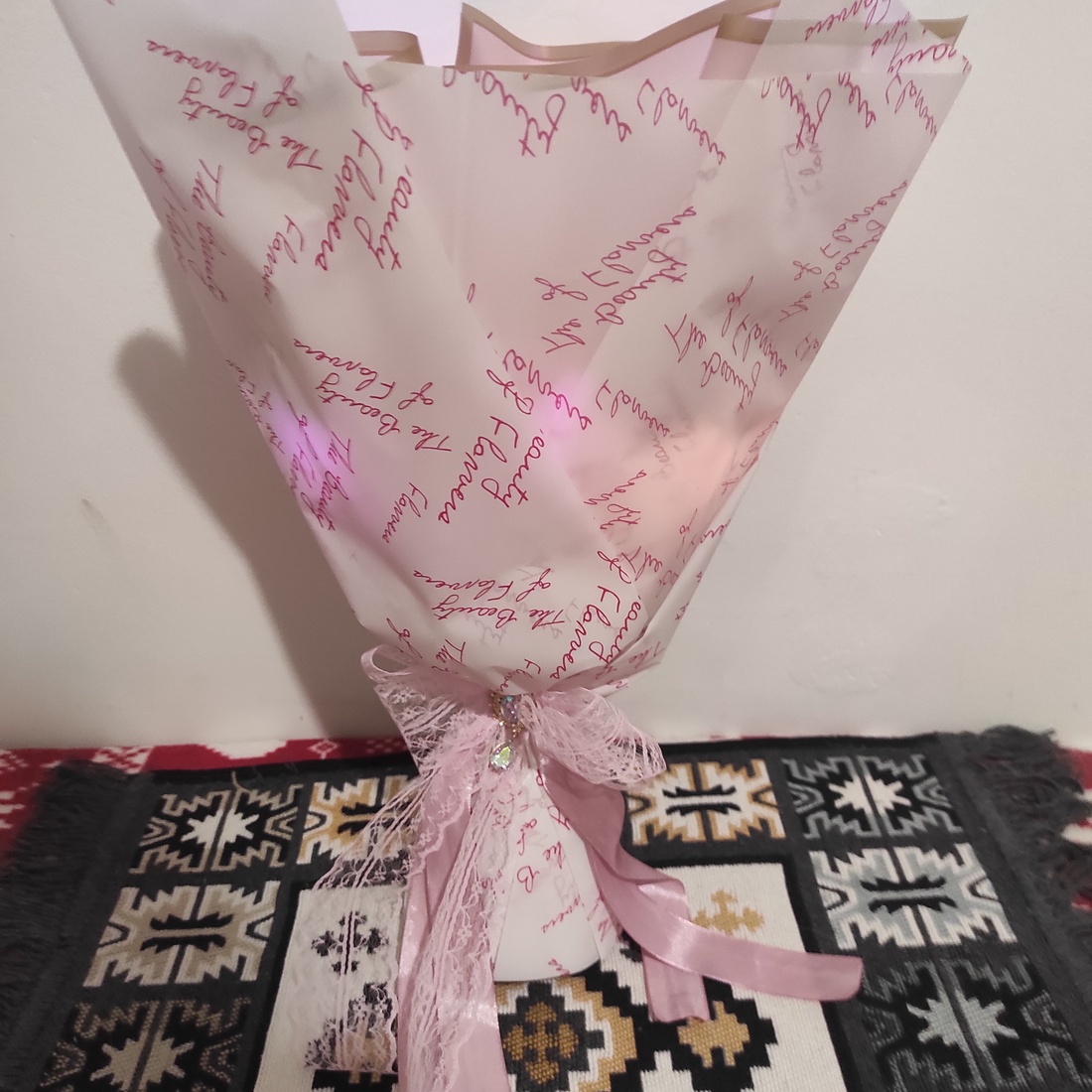 Buchet cu trandafiri de săpun parfumați - casă & stil de viață - decorațiuni de casă - accesorii florale - buchete de flori - Artynos.ro