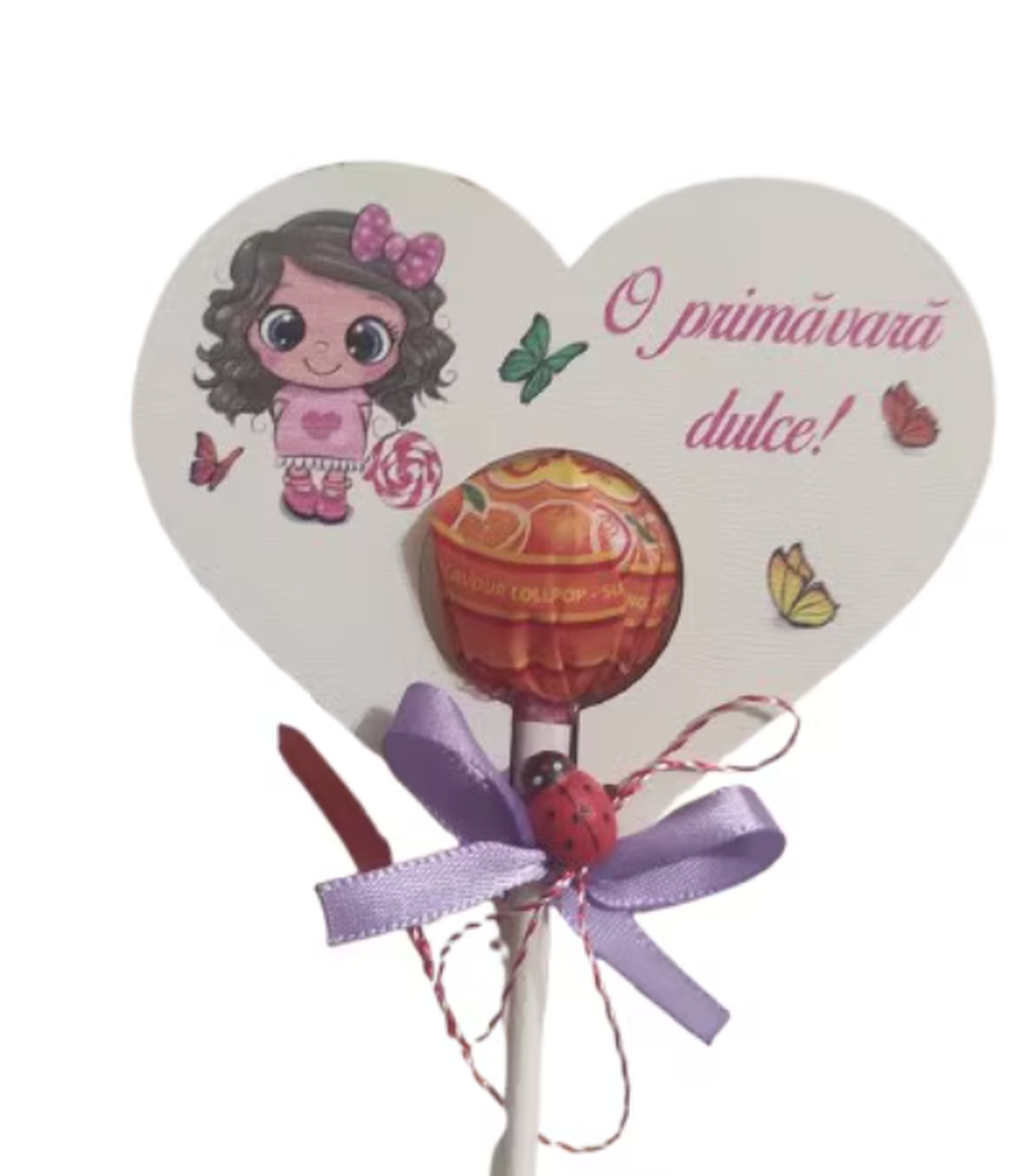 Martisor dulce cu acadea - bijuterii - mărțișor - Artynos.ro