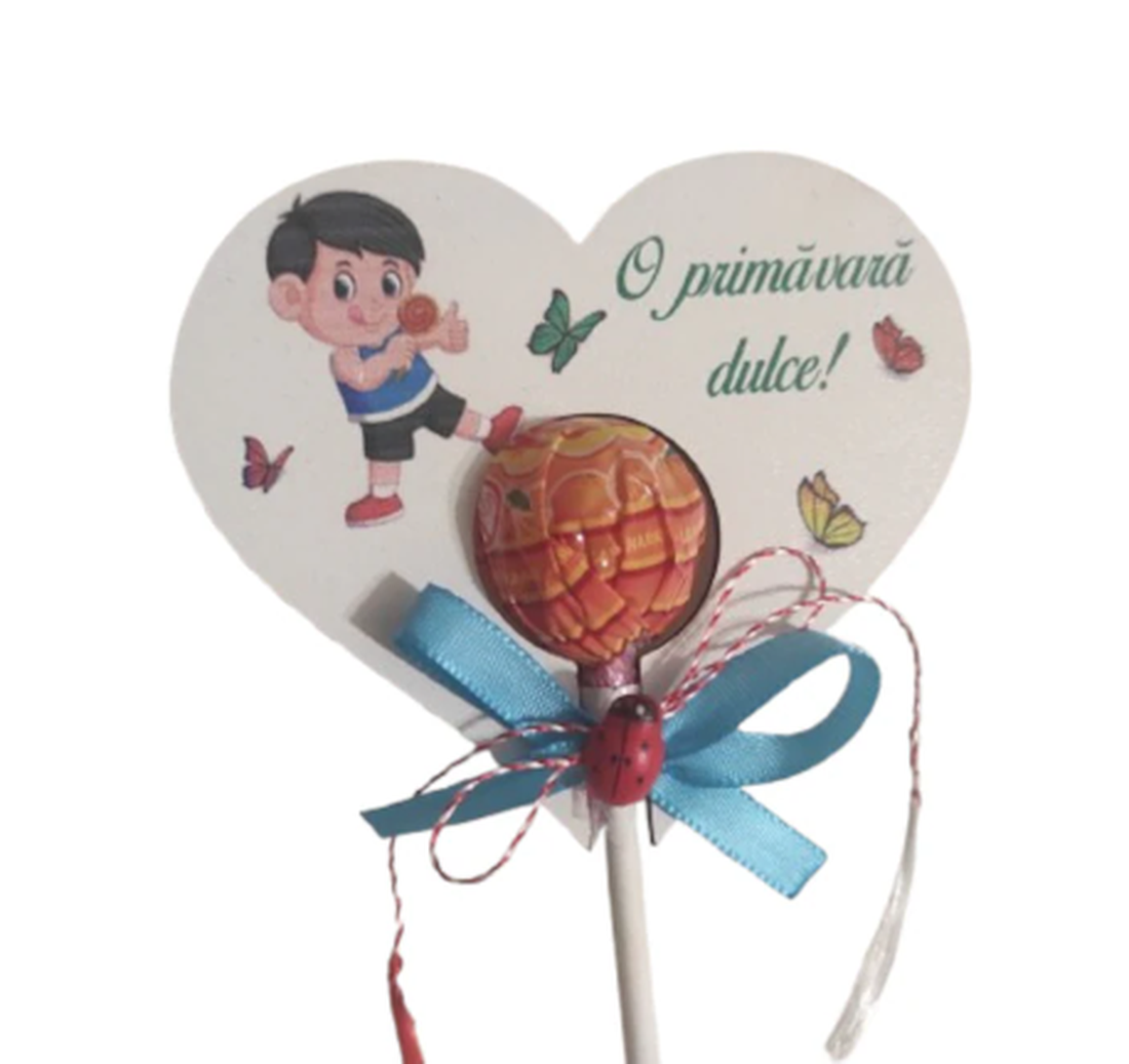 Martisor dulce cu acadea - bijuterii - mărțișor - Artynos.ro