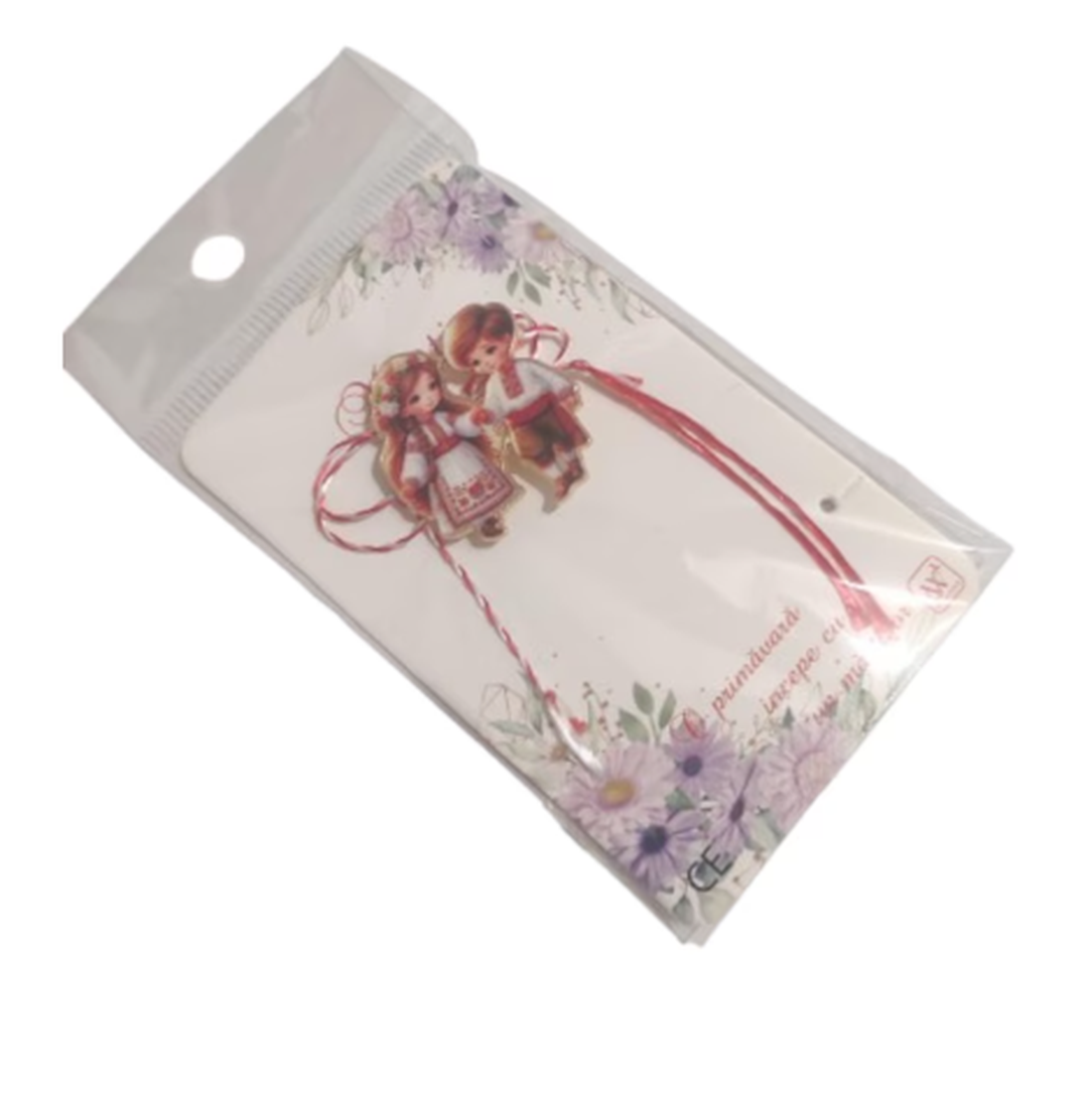 Martisor tip brosa, impachetate individual - bijuterii - mărțișor - Artynos.ro