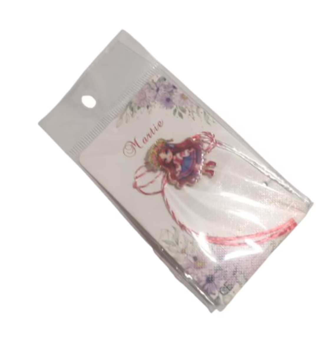 Martisor tip brosa, impachetate individual - bijuterii - mărțișor - Artynos.ro
