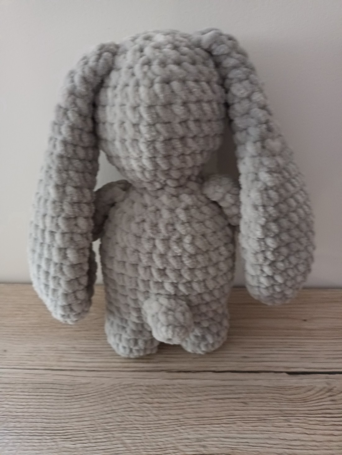 Amigurumi Fluffy Bunny -  - Artynos.ro