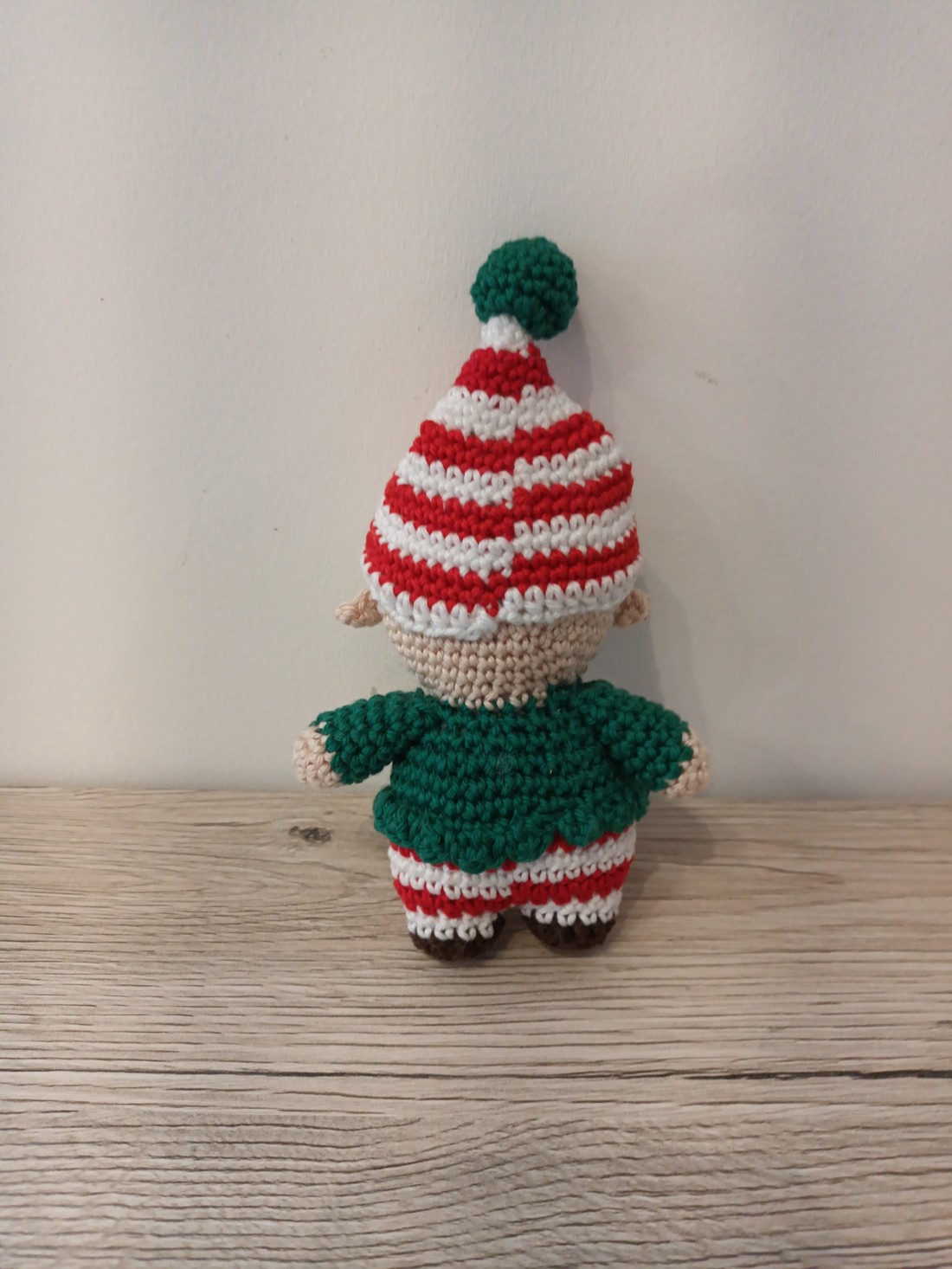 Croșetat Crăciun Elf - crăciun - decorațiuni de crăciun de casă - spiriduși de crăciun - Artynos.ro