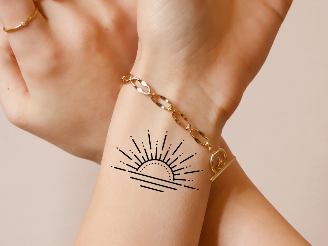 Washable Custom Tattoo Day (1 foaie / 4 bucăți) -  - Artynos.ro