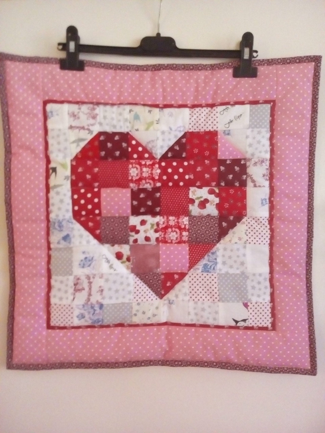 Patchwork falikép - casă & stil de viață - accesorii pentru decorat casa - ornamente - Artynos.ro