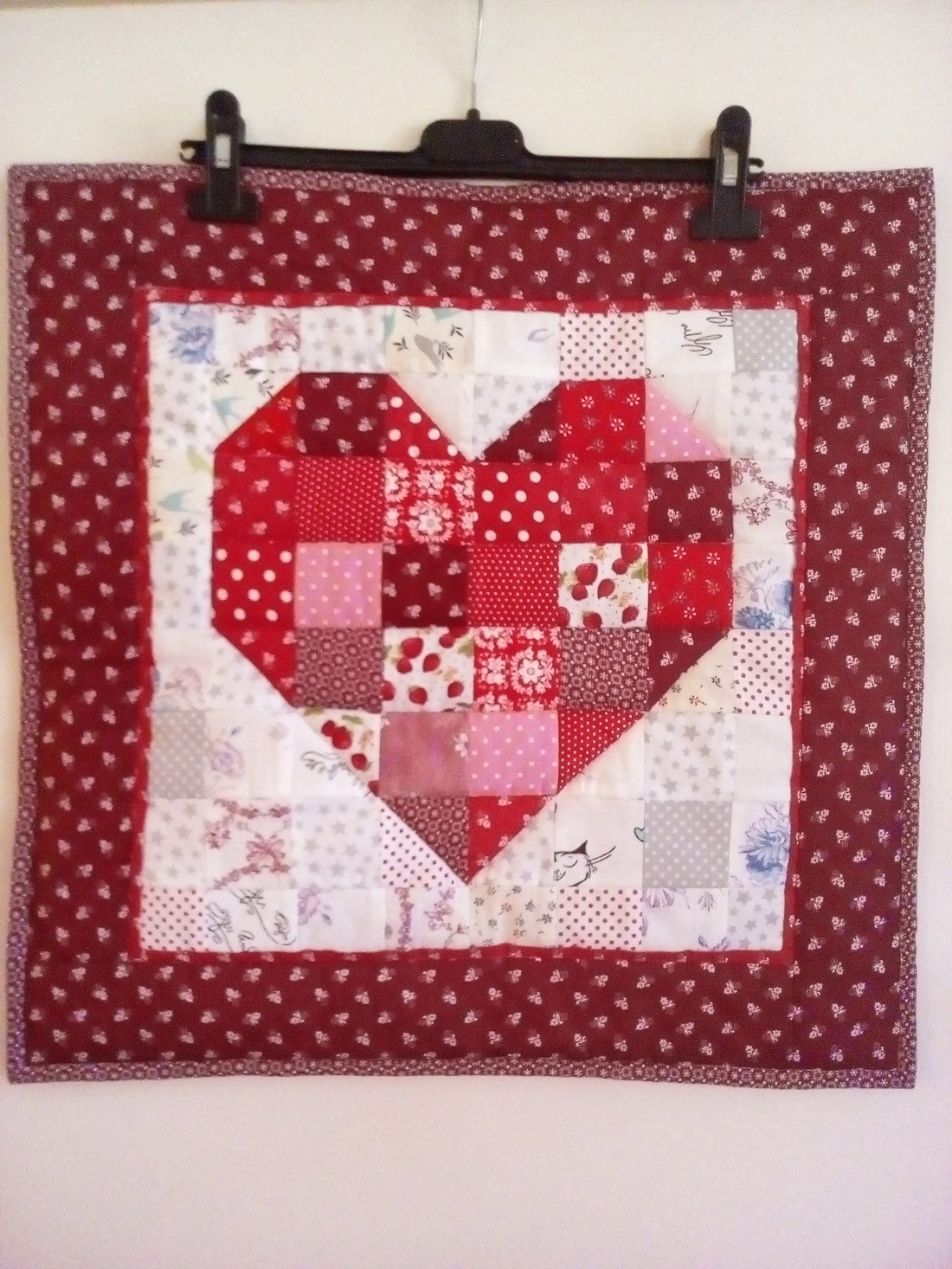 Patchwork falikép - casă & stil de viață - accesorii pentru decorat casa - ornamente - Artynos.ro