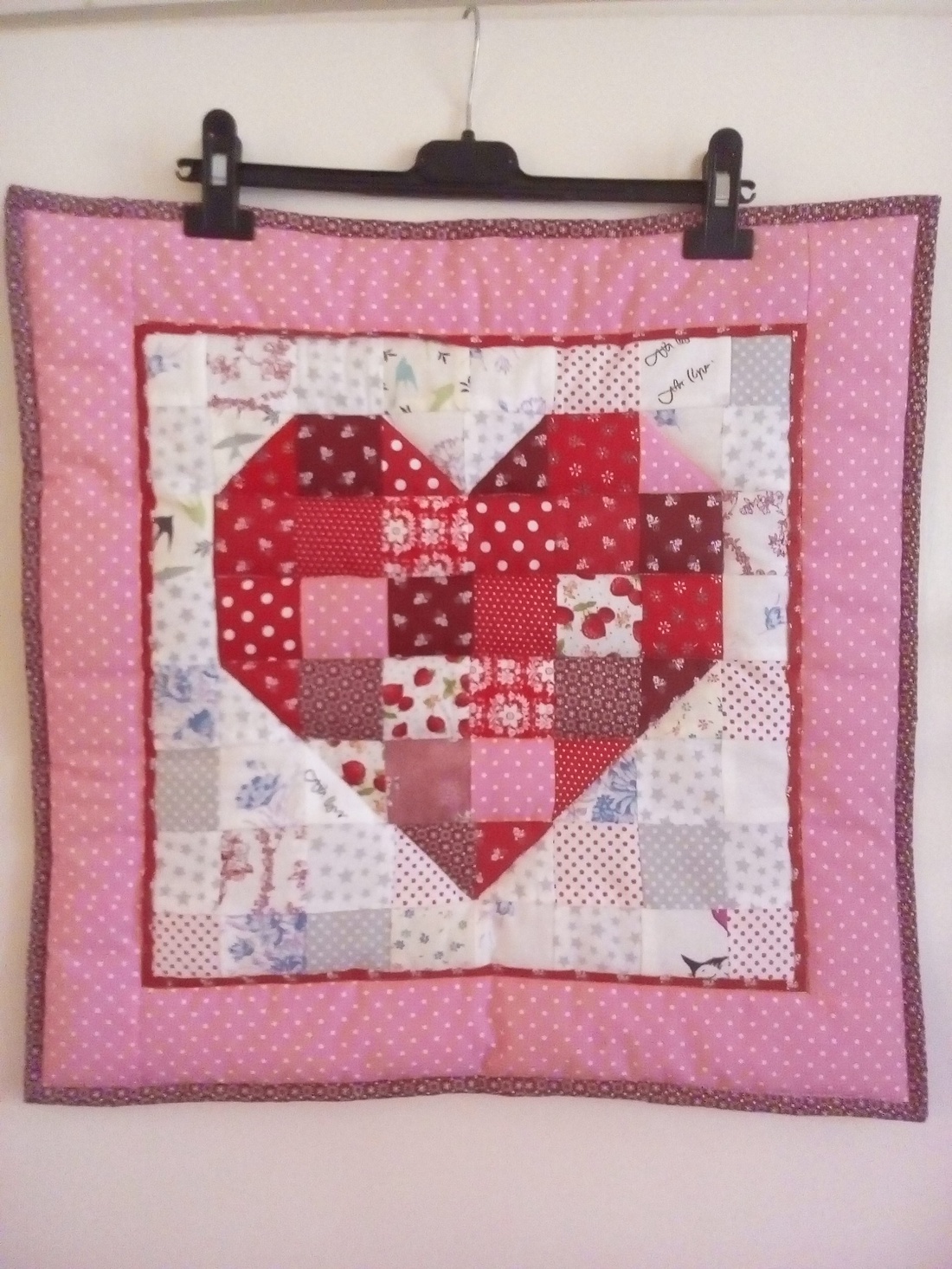 Patchwork falikép - casă & stil de viață - accesorii pentru decorat casa - ornamente - Artynos.ro