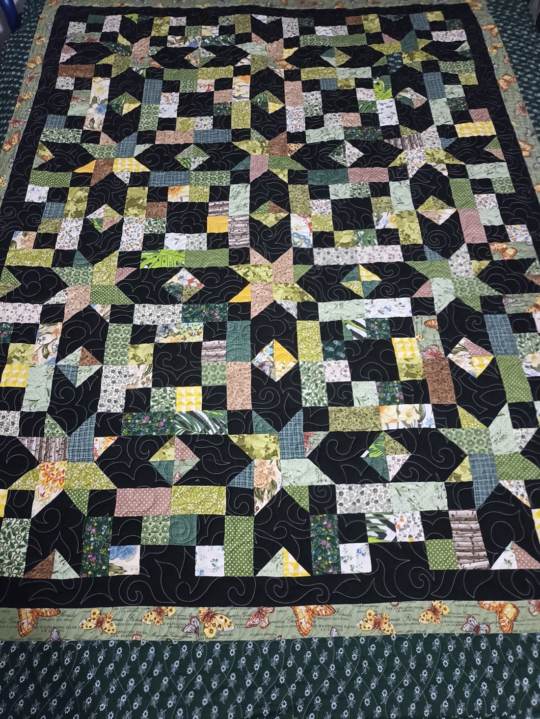 Patchwork takaró - casă & stil de viață - textile de casă - cuvertură de pat - Artynos.ro Patchwork takaró - casă & stil de viață - textile de casă - cuvertură de pat - Artynos.ro