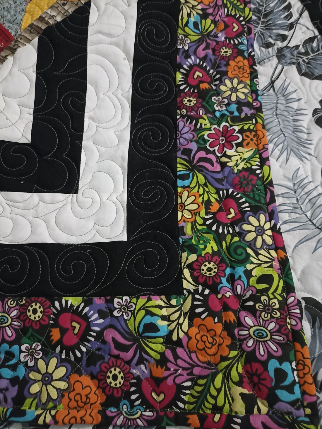Elegáns patchwork takaró - casă & stil de viață - textile de casă - pături - Artynos.ro