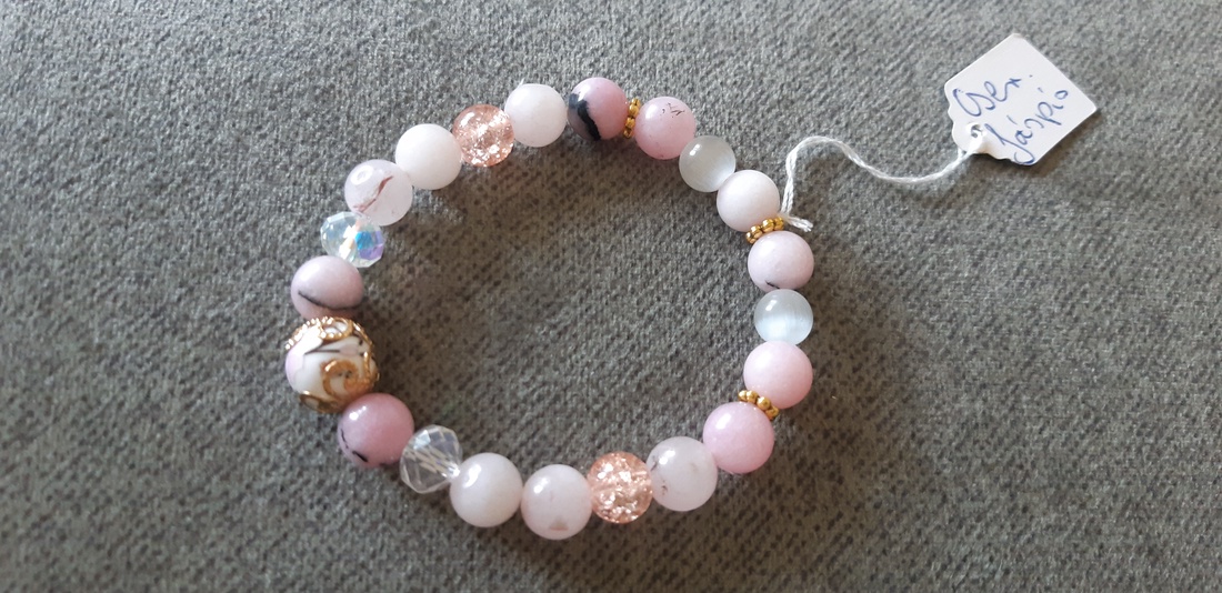 Rózsaszín álom - accessorii și unelte - mărgea, componente de bijuterii - piatră prețioasă - Artynos.ro Rózsaszín álom - accessorii și unelte - mărgea, componente de bijuterii - piatră prețioasă - Artynos.ro