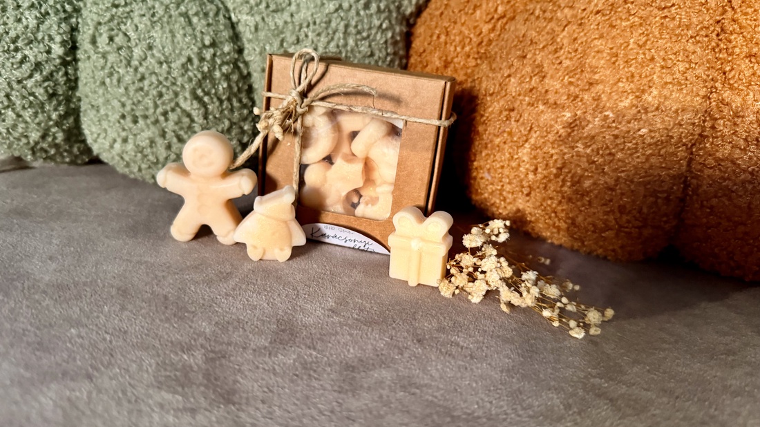 ceară parfumată din ceară de soia cu aromă de punch de Crăciun - casă & stil de viață - lumânări, parfumuri, arome - ceară parfumată - Artynos.ro