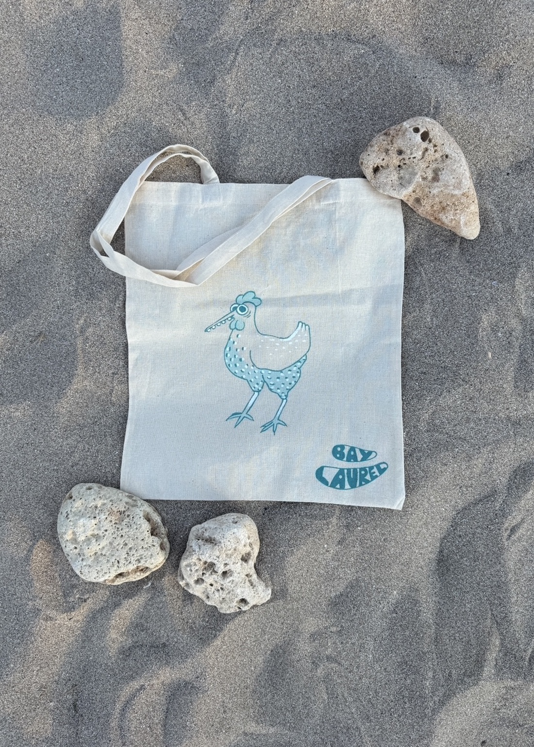 Geanta totebag cu gaina pictata manual - genți și portofele - geantă pentru cumpărături - totebaguri - Artynos.ro