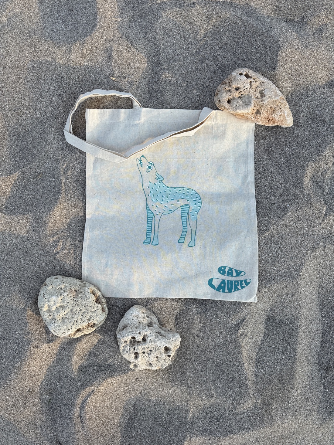 Geanta totebag cu lup pictata manual - genți și portofele - geantă pentru cumpărături - totebaguri - Artynos.ro