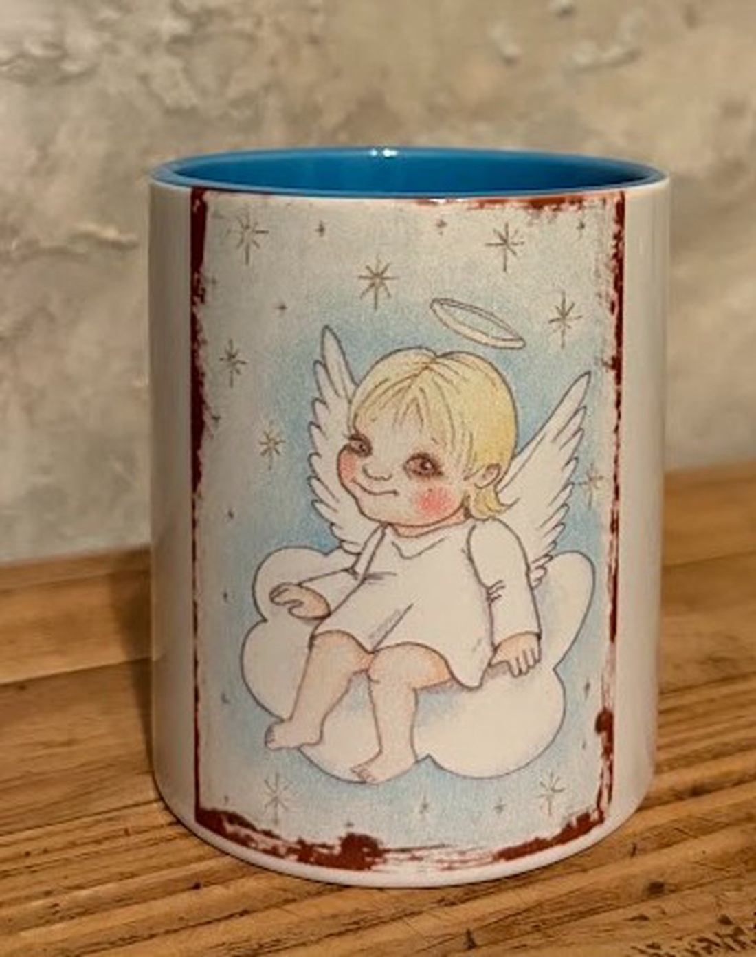 Cană cu îngeraș - casă & stil de viață - echipamente de bucătărie - accesorii de servire - căni - Artynos.ro