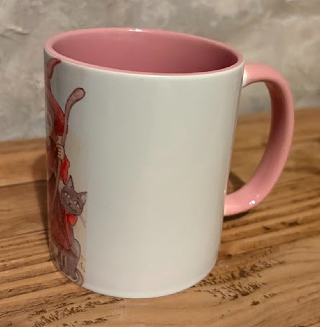 Cană ilustrată � mica vrăjitoare - casă & stil de viață - echipamente de bucătărie - accesorii de servire - căni - Artynos.ro