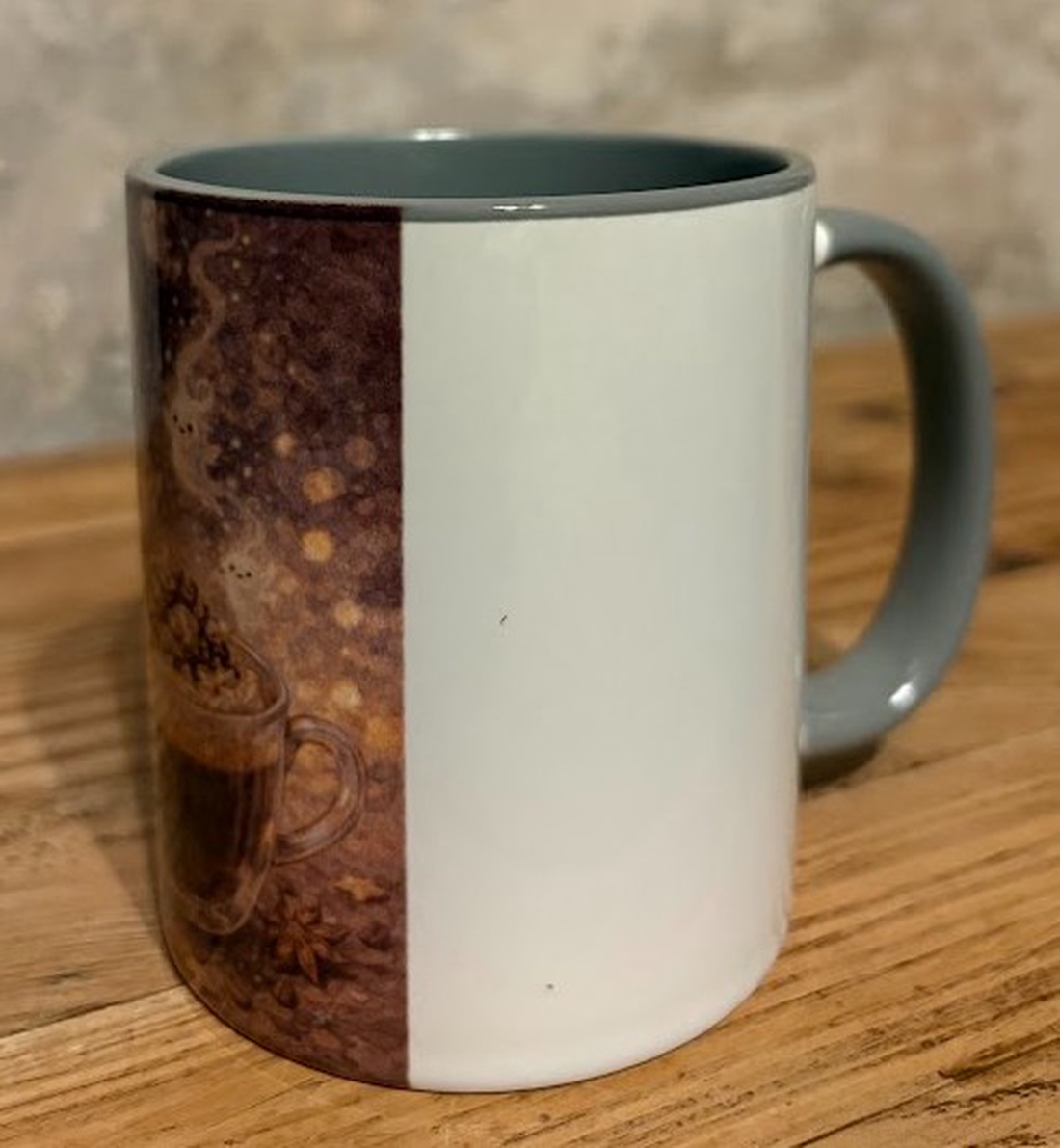 Cană cu model cafea aburindă - casă & stil de viață - echipamente de bucătărie - accesorii de servire - căni - Artynos.ro