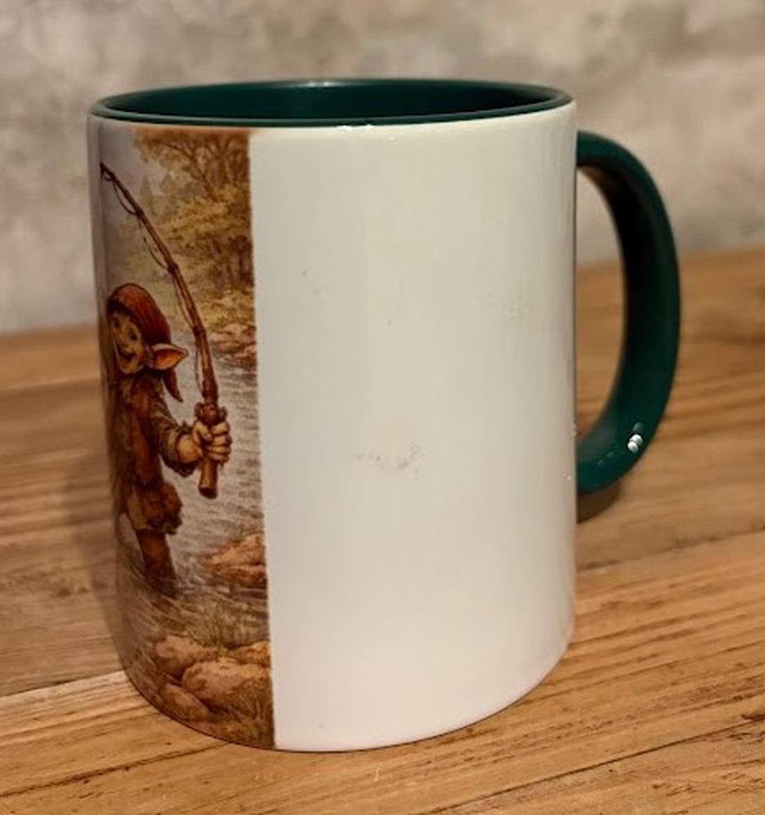 Cană cu kobold și pește - casă & stil de viață - echipamente de bucătărie - accesorii de servire - căni - Artynos.ro