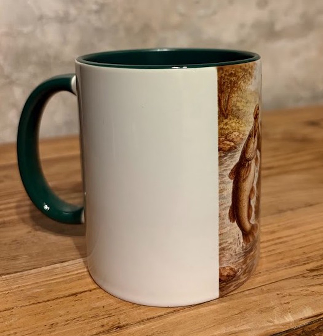 Cană cu kobold și pește - casă & stil de viață - echipamente de bucătărie - accesorii de servire - căni - Artynos.ro