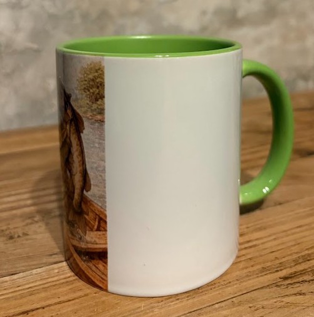 Cană ilustrată cu kobold care prinde un somn - casă & stil de viață - echipamente de bucătărie - accesorii de servire - căni - Artynos.ro