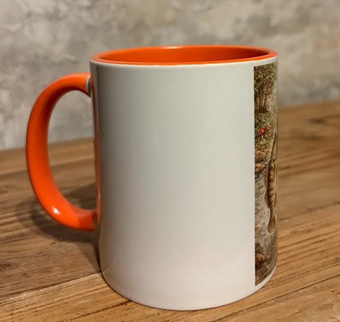 Cană cu pitic pescar și șalău - casă & stil de viață - echipamente de bucătărie - accesorii de servire - căni - Artynos.ro