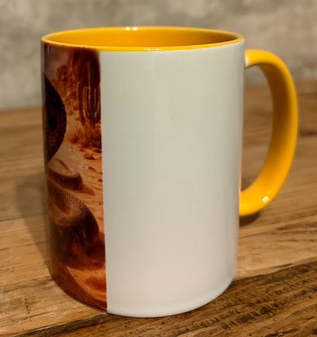 Cană cu model cobră în deșert - casă & stil de viață - echipamente de bucătărie - accesorii de servire - căni - Artynos.ro