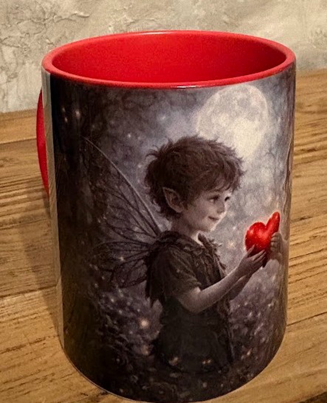 Cană Dragostea copiilor zâne gotice - casă & stil de viață - echipamente de bucătărie - accesorii de servire - căni - Artynos.ro