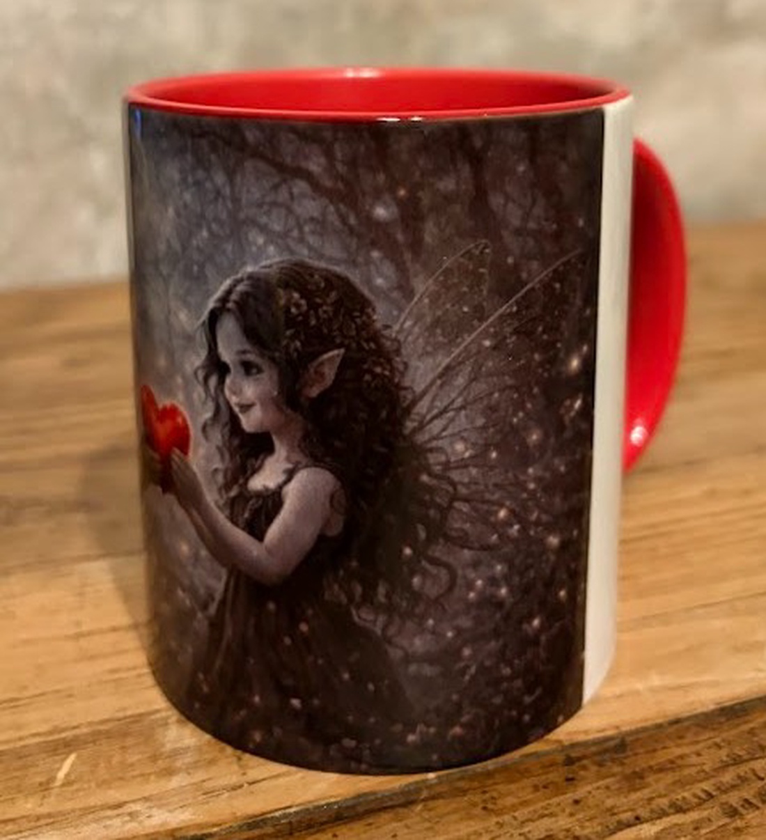 Cană Dragostea copiilor zâne gotice - casă & stil de viață - echipamente de bucătărie - accesorii de servire - căni - Artynos.ro