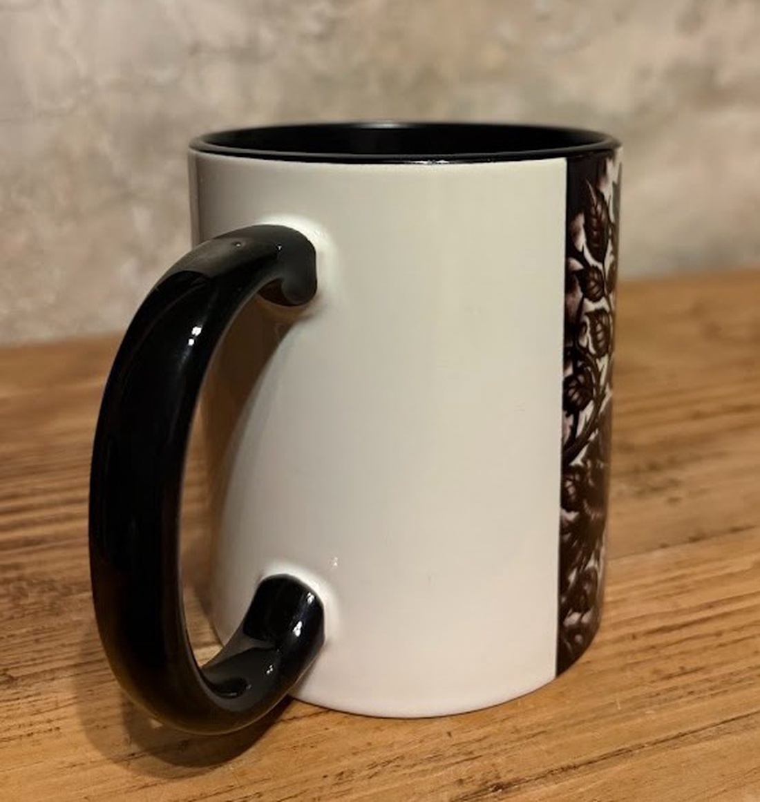 Cană Trandafir negru gotic - casă & stil de viață - echipamente de bucătărie - accesorii de servire - căni - Artynos.ro