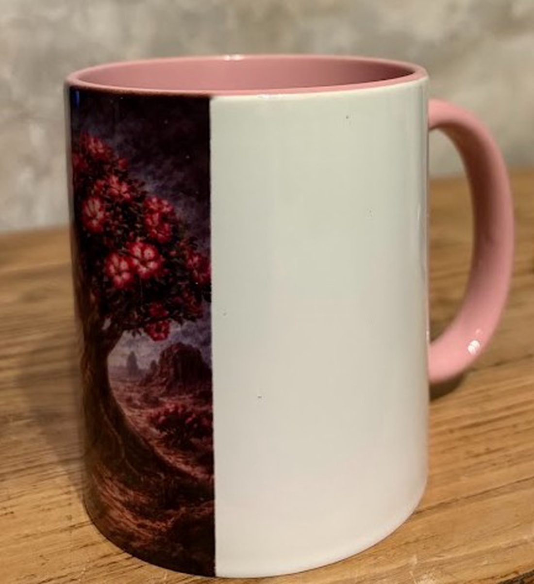 Cană cu trandafir deșertic gotic - casă & stil de viață - echipamente de bucătărie - accesorii de servire - căni - Artynos.ro