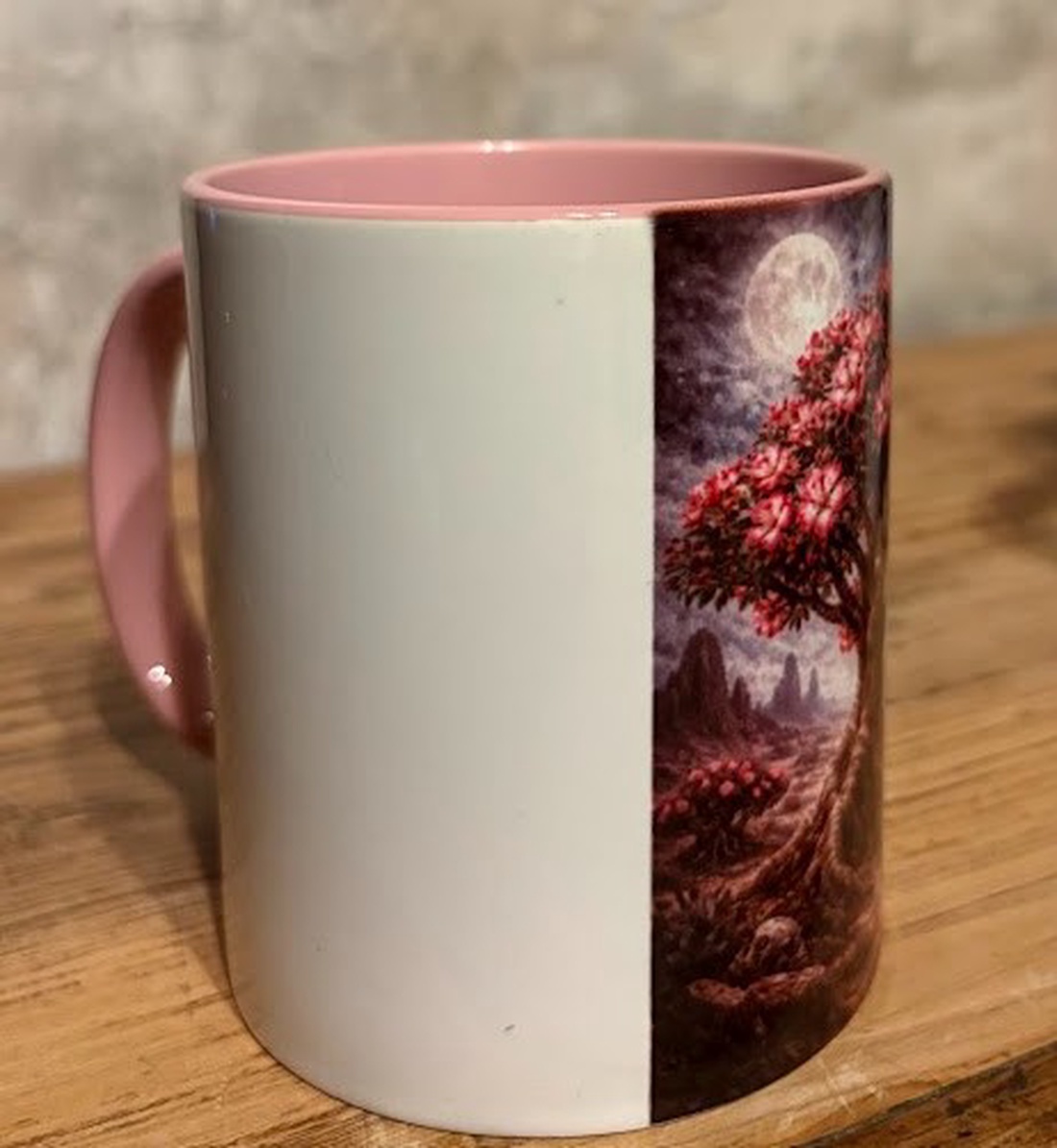 Cană cu trandafir deșertic gotic - casă & stil de viață - echipamente de bucătărie - accesorii de servire - căni - Artynos.ro